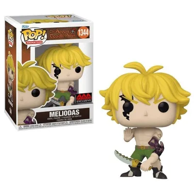Figurine Pop! Funko Meliodas Dämonenmodus The Seven Deadly Sins