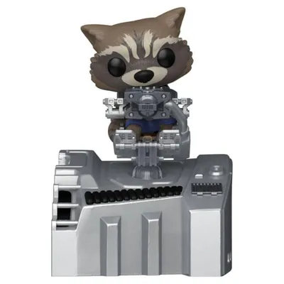 Funko Pop Deluxe Marvel Guardians of the Galaxy Rakete