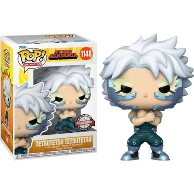 Funko Pop! Figur Tetsutetsu Tetsutetsu My Hero Academia Edición Especial