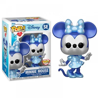 Funko Pop Disney Make a Wish Minnie Maus Metallic