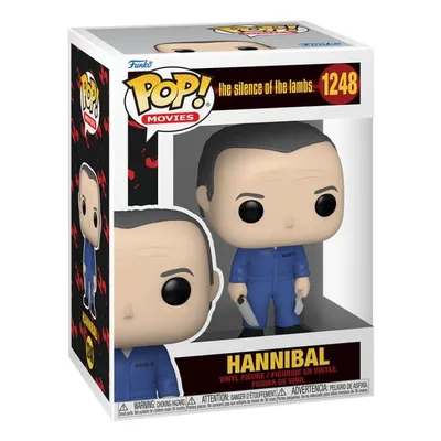 Funko Hannibal Multicolor Vinyl Sammlerfigur 94,7 mm Das Schweigen der Lämmer