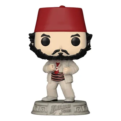 Funko Sallah Indiana Jones Mehrfarbige Vinyl-Sammelfigur 121 mm