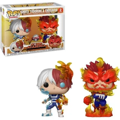 Funko Pop My Hero Academia Shoto Todoroki & Endeavour Exklusiv