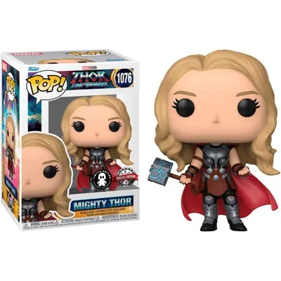 Funko Pop Marvel Thor: Love and Thunder Mighty Thor Exklusiv
