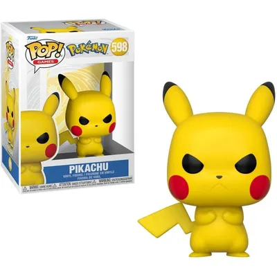 Funko Pop Pokemon Grumpy Pikachu