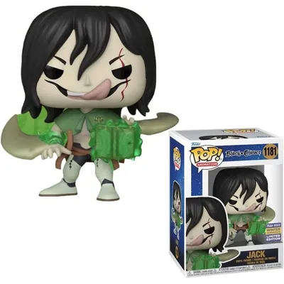 Funko Pop Black Clover Captain Jack Ripper