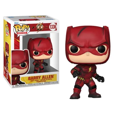 Funko Pop DC Comics The Flash Barry Allen