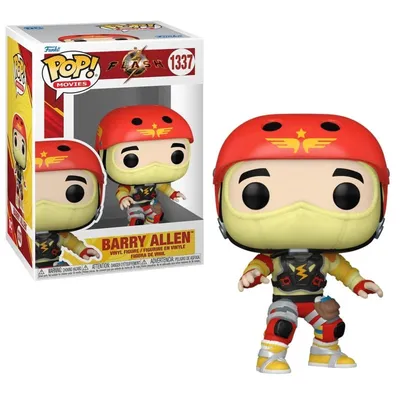 Funko Pop DC Comics The Flash Barry Allen Prototyp-Anzug