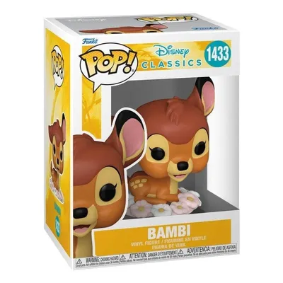 Sammelfigur Funko Bambi Vinyl Multicolor 92,7 mm