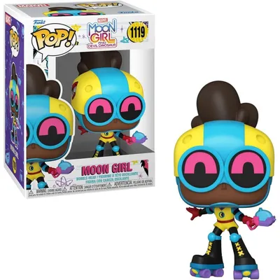 Funko Pop Marvel Super Moon Girl und Teufelsdinosaurier Moon Girl