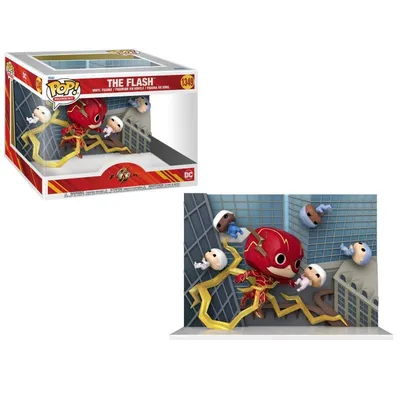 Funko Pop Moment DC Comics Der Blitz