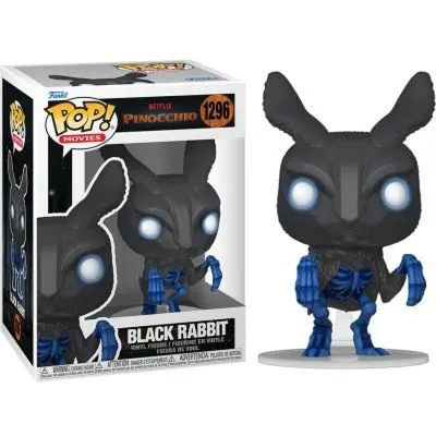 Funko Pop Schwarzes Kaninchen Netflix Pinocchio