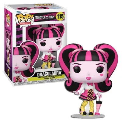 Figur Funko Monster High Draculaura Vinyl Sammlerstück hohe Qualität