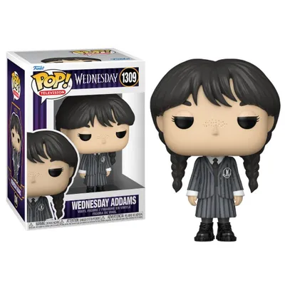 Funko Pop TV-Serie Wednesday Addams