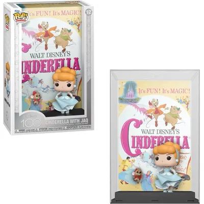 Funko Pop Filmposter Disney Cinderella
