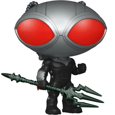 Funko Pop Aquaman und das verlorene Königreich Schwarze Überwurfdecke