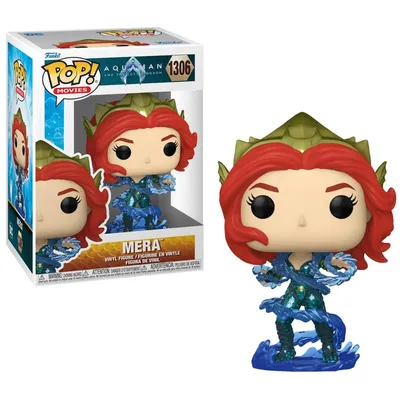 Funko Pop DC Comics Aquaman und das verlorene Königreich Aquaman Mera