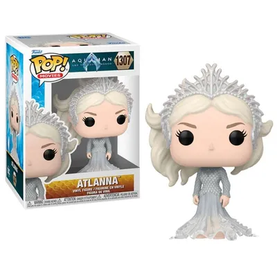 Funko Pop DC Comics Aquaman und das verlorene Königreich Atlanna