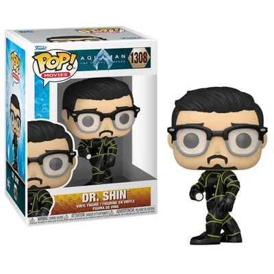 Funko Pop DC Comics Aquaman und das verlorene Königreich Dr. Shin