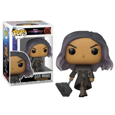Funko Pop The Marvels Dar Benn