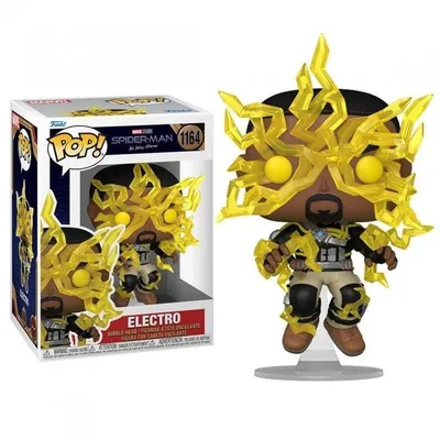 Figur Pop! Electro Marvel Spider-Man No Way Home