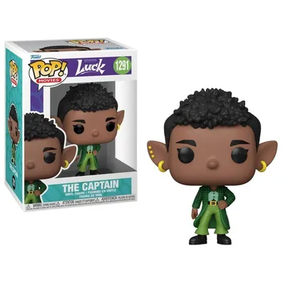 Funko Pop Movies Luck The Captain