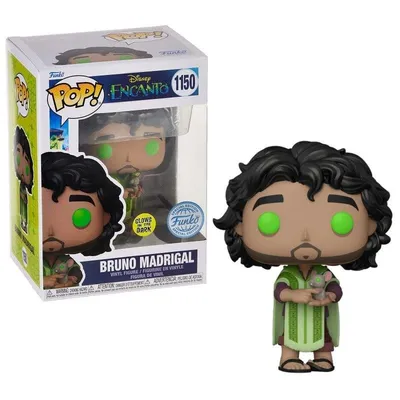 Figurine Pop! Bruno Madrigal Encanto Leuchtend