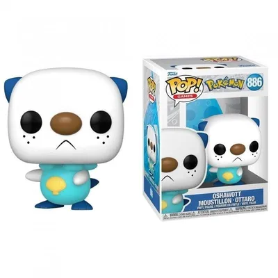 Figur Pop! Oshawott Pokémon Funko