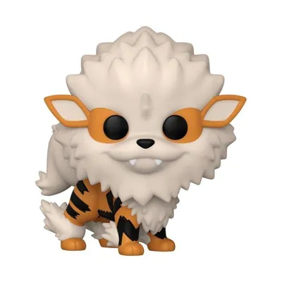 Sammelfigur Funko Inc 69079 Arcanine Pokémon Multicolor Vinyl 108 mm