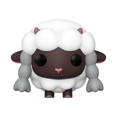 Funko Wooloo Pokémon-Sammelfigur, mehrfarbiges Vinyl, 76 mm Fensterbox