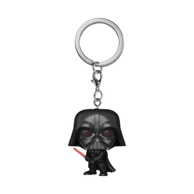 Funko Pop Schlüsselanhänger 71237 Schwarz Rot Vinyl Figur 102 mm