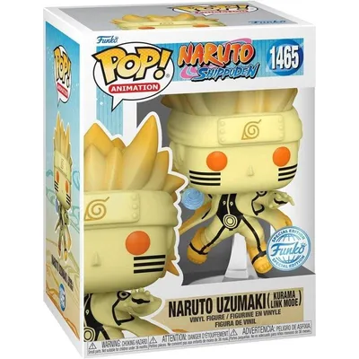 Figurine Funko Pop Naruto Uzumaki Kurama Link Mode