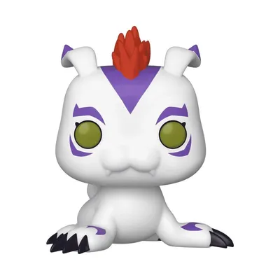 Funko Gomamon Digimon mehrfarbige Vinyl-Sammelfigur 93 mm
