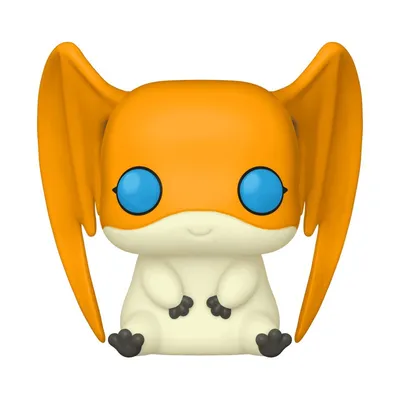 Funko Patamon Digimon mehrfarbige Vinyl-Sammelfigur 89 mm