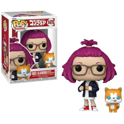 Funko Pop Godzilla Singular Point Mei Kamino mit Pelops II