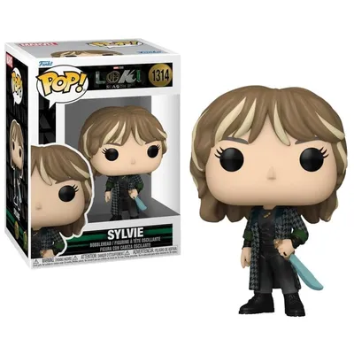Funko Pop Marvel Loki Staffel 2 Sylvie