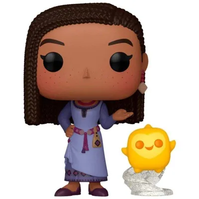 Funko Pop Wish Disney Asha mit Star Figur