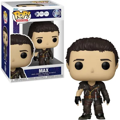 Funko Pop Warner Bros 100. Mad Max 2: Der Vollstrecker Max