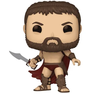 Funko Pop Warner Bros. 100. Jubiläum 300 Leonidas Battle Exklusive Verfolgungsjagd