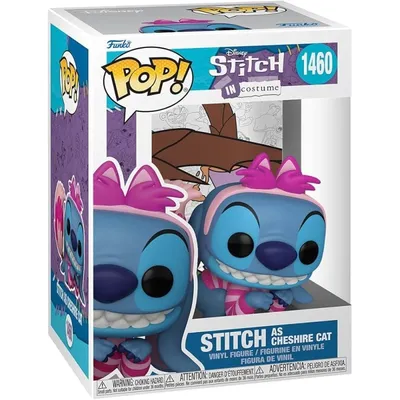 Funko Pop Stitch als Grinsekatze Disney Mehrfarbige Vinyl-Sammelfigur