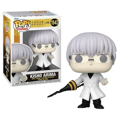 Figur Pop! Kisho Arima Tokyo Ghoul:re Funko