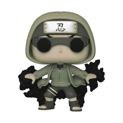 Funko Shino Aburame Naruto Shippuden Sammelfigur, mehrfarbig, Vinyl, 99 mm