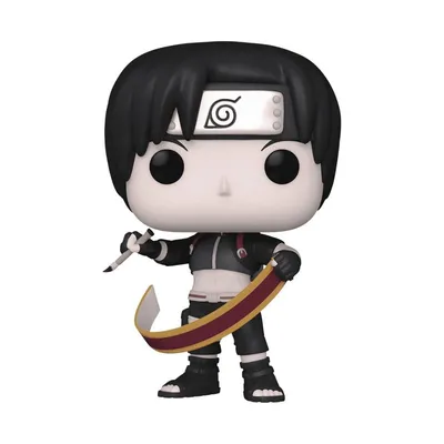 Funko POP! 75532 Naruto Shippuden Sai Mehrfarbige Vinyl-Sammelfigur 102 mm