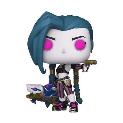 Funko Jinx Arcane League of Legends mehrfarbige Vinyl-Sammelfigur 10 cm