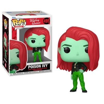 Funko Pop Heroes Harley Quinn Zeichentrickserie Poison Ivy
