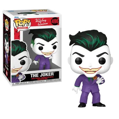 Funko Pop Heroes Harley Quinn Zeichentrickserie The Joker