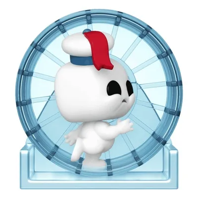 Funko Mini Puft Ghostbusters Mehrfarbige Vinyl-Sammelfigur, 99 mm