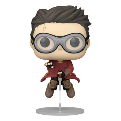 Funko Harry Potter Sammelfigur, mehrfarbig, Vinyl, 115,5 mm, Fensterbox