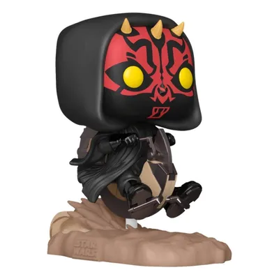Funko Inc. Darth Maul Star Wars Sammelfigur, mehrfarbig, Vinyl, 116,8 mm