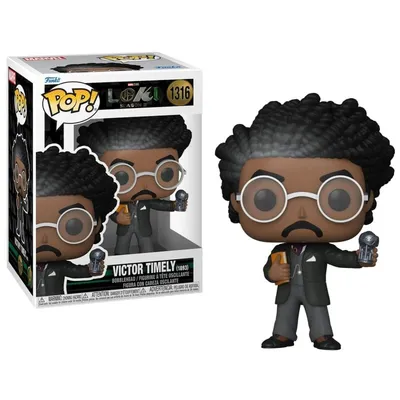 Funko Pop Marvel Loki Staffel 2 Victor Timely